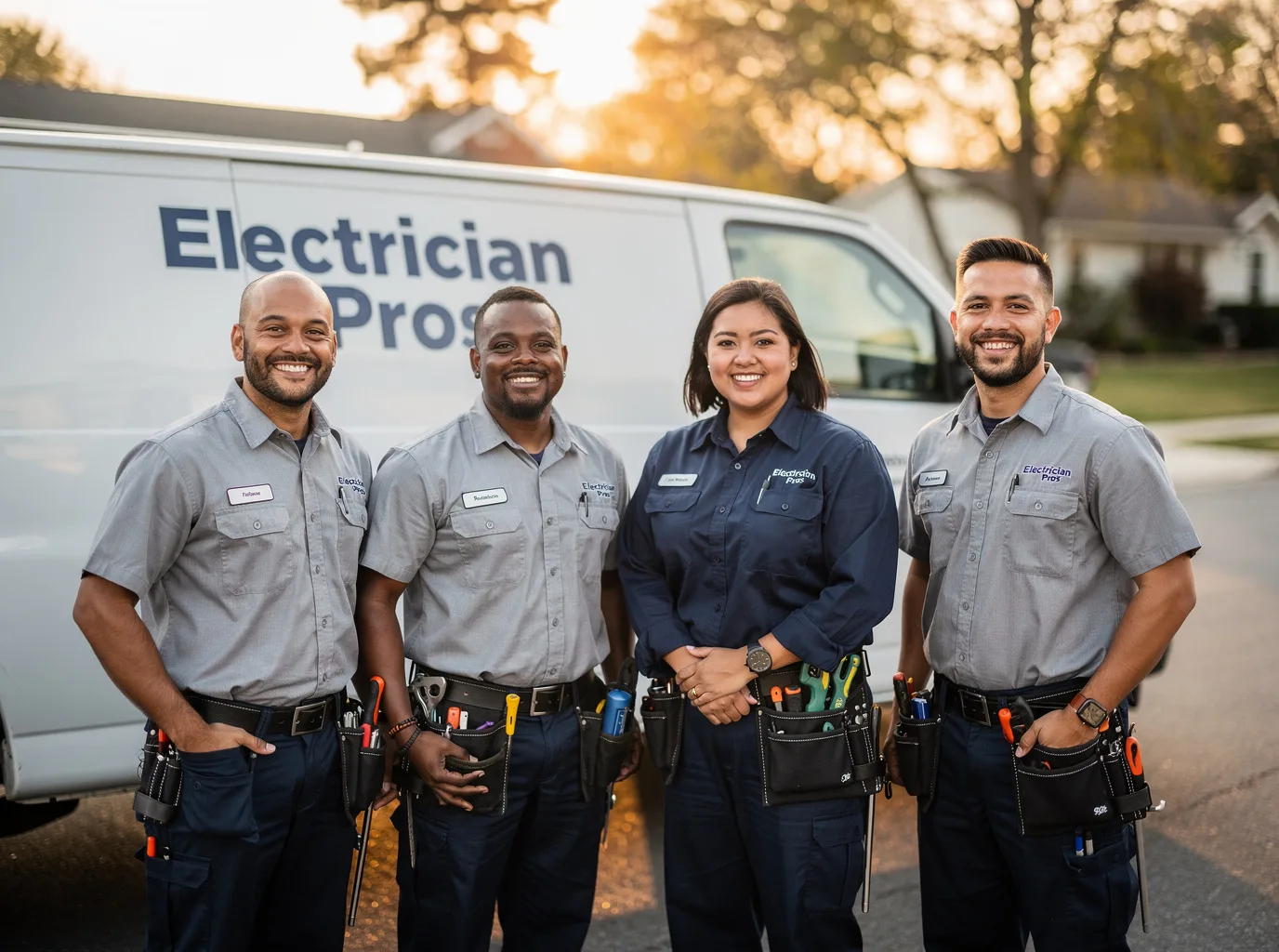 Electrician company in Blanket, TX